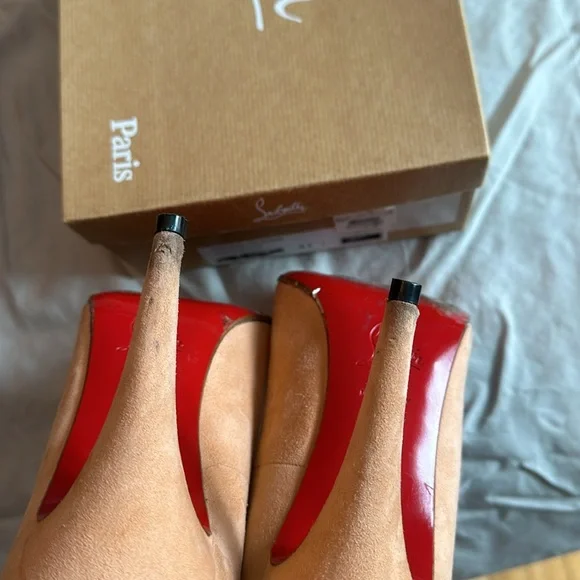 Authentic Christian Louboutin Ron Ron 41 - Picture 10 of 12